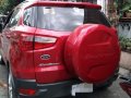 Selling Red Ford Ecosport 2016 in San Jose del Monte-3