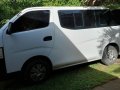 White Nissan NV350 Urvan 2017 for sale in Mandaue-1