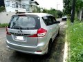 Silver Suzuki Ertiga 2016 for sale in Automatic-2