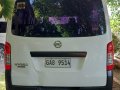 White Nissan NV350 Urvan 2017 for sale in Mandaue-0