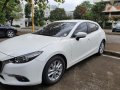 Sell White 2018 Mazda 3 in Quezon City-4