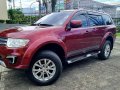 Sell Red 2015 Mitsubishi Montero in Las Piñas-1