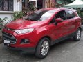 Selling Red Ford Ecosport 2016 in San Jose del Monte-4