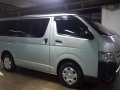 Brightsilver Toyota Hiace 2014 for sale in Quezon-0