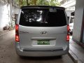 Selling Silver Hyundai Starex 2010 in Manila-4