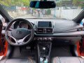 Orange Toyota Yaris 2016 for sale in Automatic-3