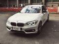 Sell White 2017 BMW 118I in Quezon City-8