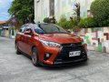 Orange Toyota Yaris 2016 for sale in Automatic-8