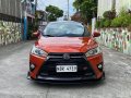 Orange Toyota Yaris 2016 for sale in Automatic-9