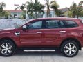 Selling Red Ford Everest 2018-7