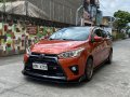 Orange Toyota Yaris 2016 for sale in Automatic-7