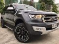 Sell Grey 2018 Ford Everest -8