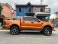 Orange Ford Ranger 2017 for sale in Automatic-7