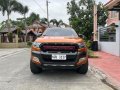 Orange Ford Ranger 2017 for sale in Automatic-9