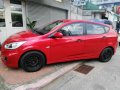 Red Hyundai Accent 2015 for sale in Quezon-6