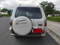 Pearl White Isuzu Crosswind 2003 for sale in Taguig-4