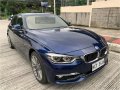 Blue BMW 3 Series 2018 for sale in Automatic-9