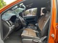 Orange Ford Ranger 2017 for sale in Automatic-1