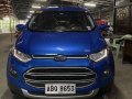 Sell Blue 2015 Ford Ecosport in Pasig-6