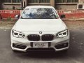 Sell White 2017 BMW 118I in Quezon City-9