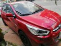 Red Hyundai Accent 2015 for sale in Quezon-4