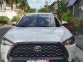 Pearl White Toyota Corolla Cross 2021 for sale in Cainta-0