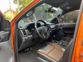 Orange Ford Ranger 2017 for sale in Automatic-0