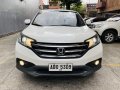 Pearl White Honda Cr-V 2015 for sale in Automatic-7