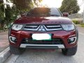 Red Mitsubishi Montero 2014 for sale in Mandaluyong-0