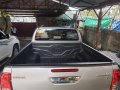 Selling Silver Toyota Hilux 2016 in Quezon City-2