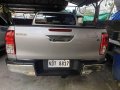 Selling Silver Toyota Hilux 2016 in Quezon City-5