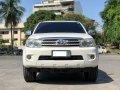 Sell White 2011 Toyota Fortuner 2.4 G Gasoline 4x2 AT in used-1