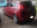 Sell Red 2014 Hyundai Accent in San Mateo-1