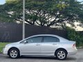 Silver Honda Civic 2008 for sale in Las Piñas-8