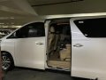 Pearl White Toyota Alphard 2013 for sale in Makati -3