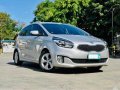 Silver Kia Carens 2013 for sale in Automatic-8