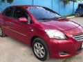 Red Toyota Vios 2012 for sale in Automatic-8