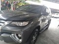 Grey Toyota Fortuner 2018 for sale in Las Piñas-7