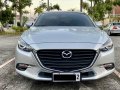 Silver Mazda 3 2017 for sale in Automatic-8