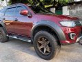 Red Mitsubishi Montero 2014 for sale in Mandaluyong-1