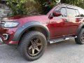 Red Mitsubishi Montero 2014 for sale in Mandaluyong-2