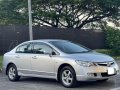 Silver Honda Civic 2008 for sale in Las Piñas-4