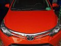 Selling Orange Toyota Vios 2019 in Cainta-4