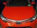 Selling Orange Toyota Vios 2019 in Cainta-4