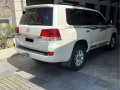 Pearl White Toyota Land Cruiser 2018 for sale in Automatic-1