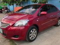 Red Toyota Vios 2012 for sale in Automatic-7