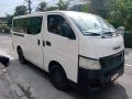 White Nissan Nv350 Urvan 2019 for sale in Manual-1