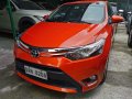 Selling Orange Toyota Vios 2019 in Cainta-7