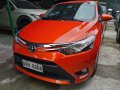 Selling Orange Toyota Vios 2019 in Cainta-1