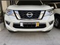 Pearl White Nissan Terra 2020 for sale in San Juan-0